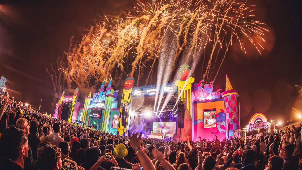 Un festival que empezó antes de abrir puertas